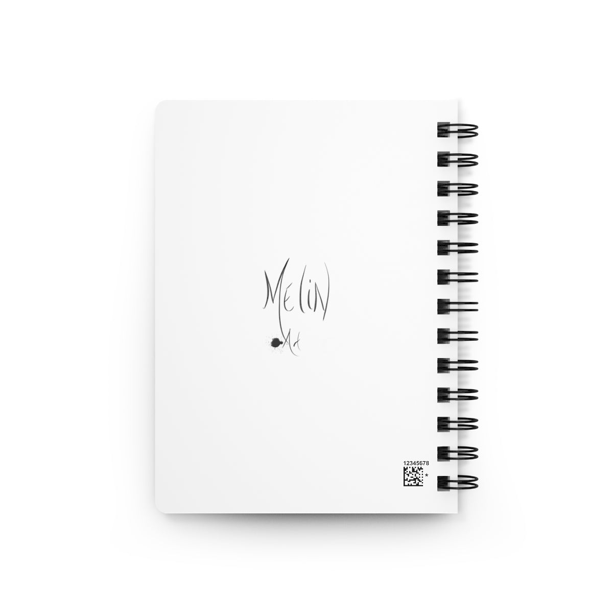 Piano Girl | Spiral Bound Journal